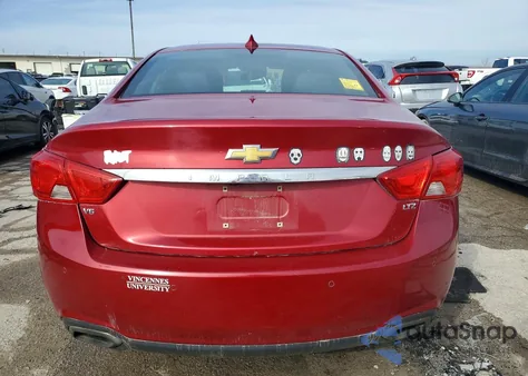 2015 Chevrolet Impala Ltz z USA, uszkodzony, nr VIN 2G1165S32F9207102